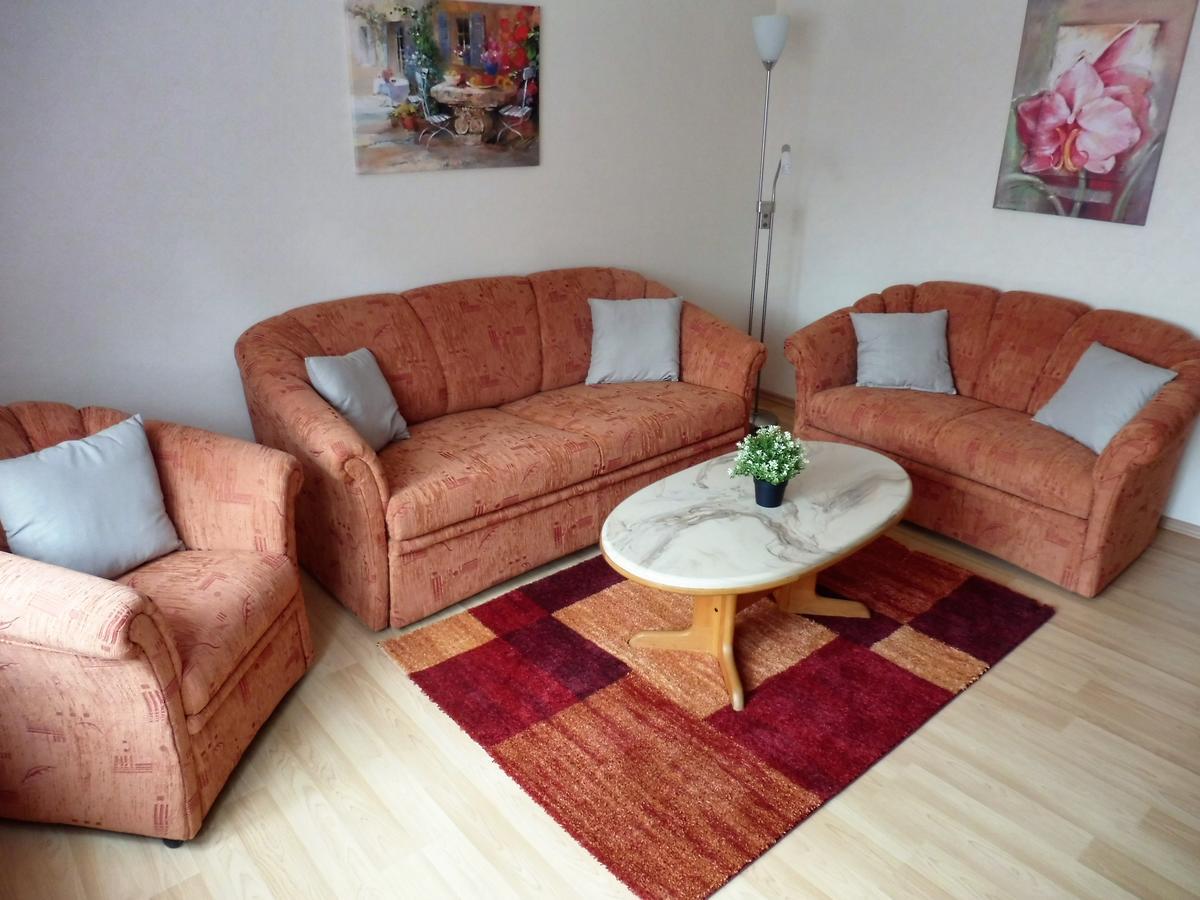 Haus Conny Lägenhet Büsum Exteriör bild