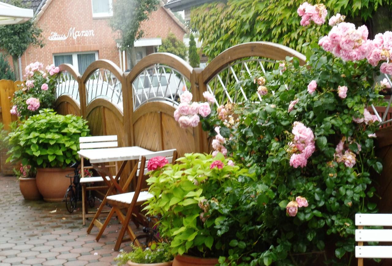 Haus Conny Lägenhet Büsum Exteriör bild