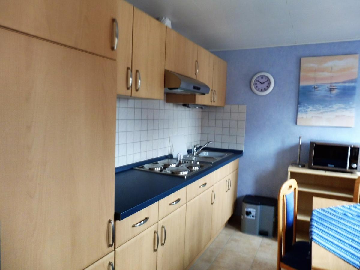 Haus Conny Lägenhet Büsum Exteriör bild