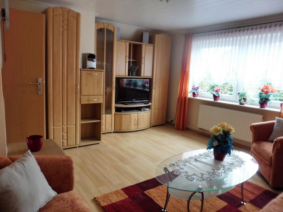 Haus Conny Lägenhet Büsum Exteriör bild